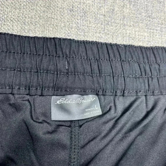 Eddie Bauer Skort Tulip Hem Black - Picture 7 of 11